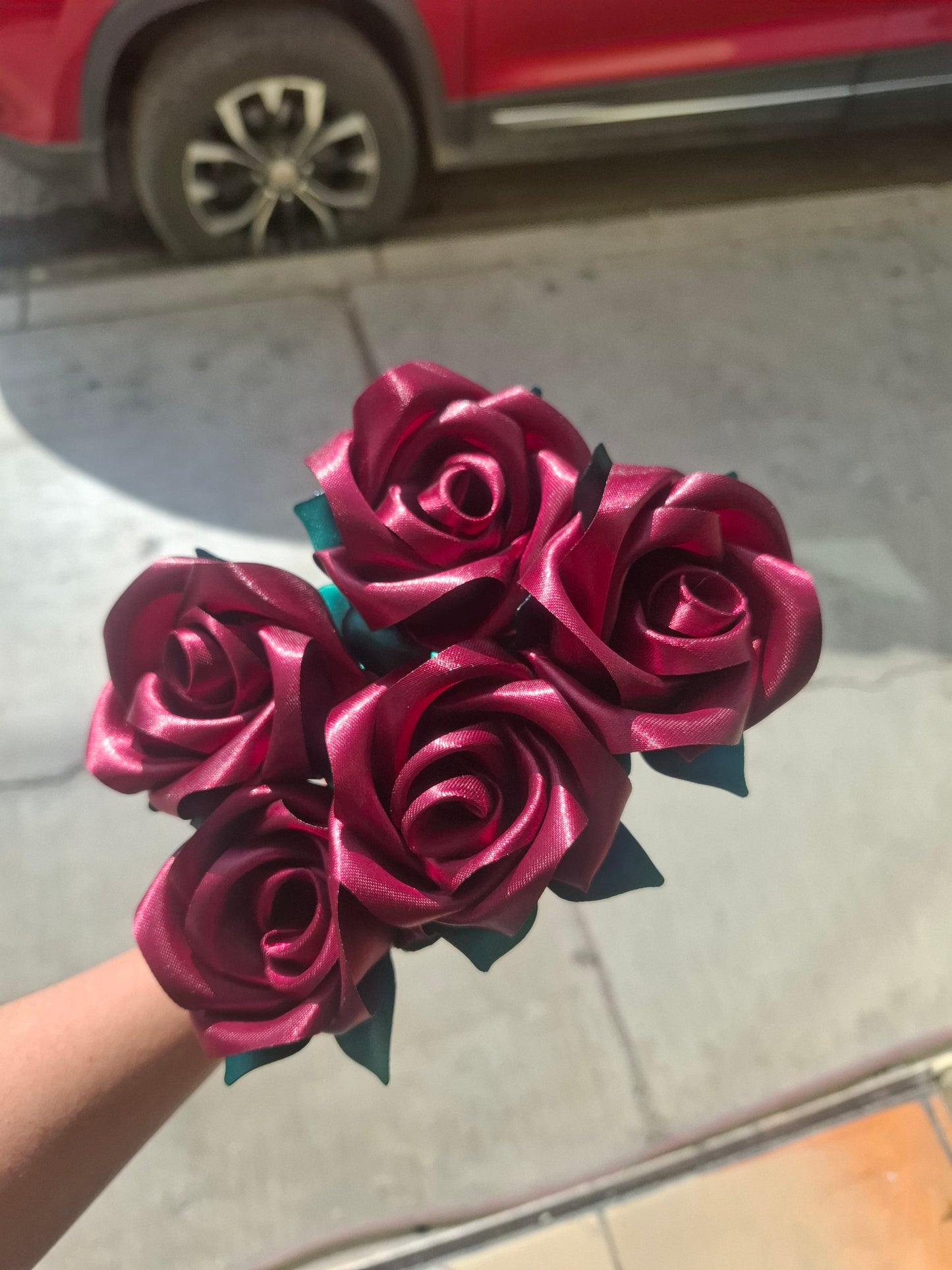 vino- Rosa Eterna Premium (40 cm)