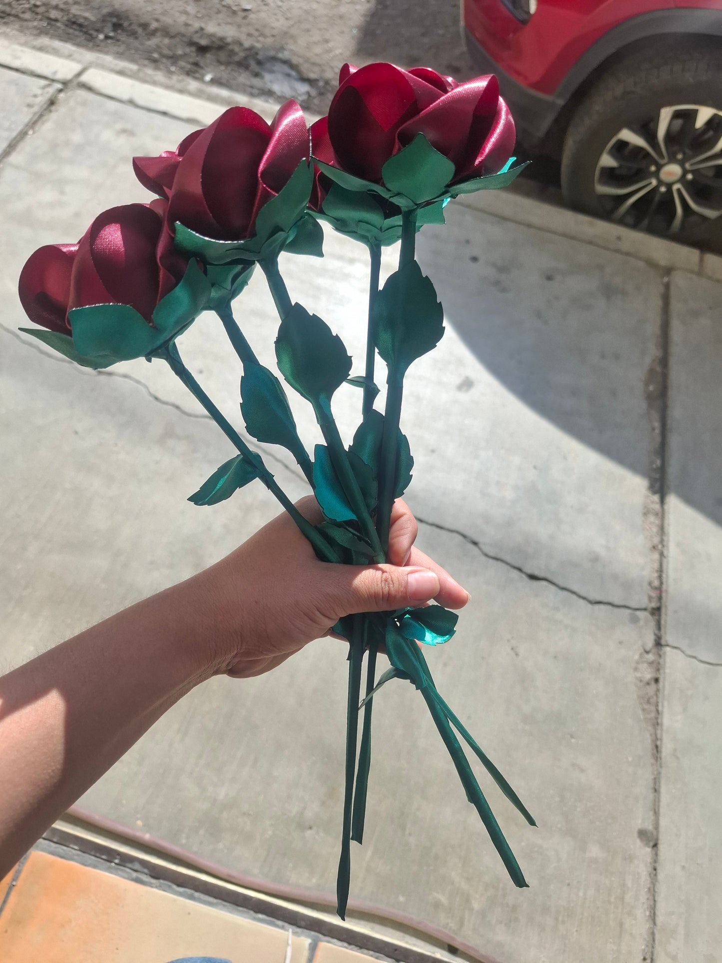 vino- Rosa Eterna Premium (40 cm)