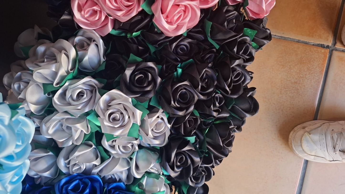 Amarillo - Rosa Eterna Premium (40 cm)